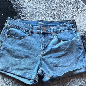 Old Navy Light Blue Jean Shorts